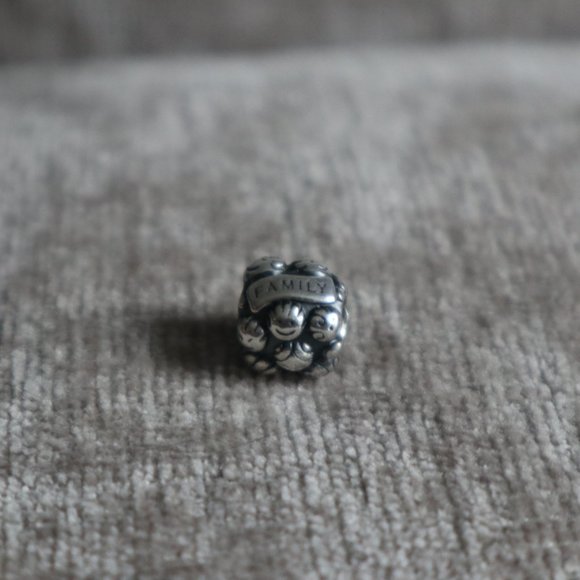 Love & Family Pandora Charm (Retired) - Picture 1 of 2